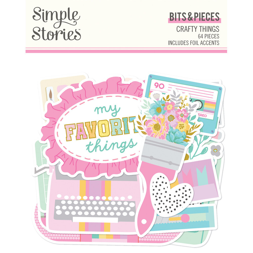 Crafty Things - Bits & Pieces von Simple Stories